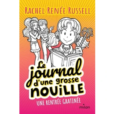 Afbeelding van Le journal d&#039;une grosse nouille, Tome 01: Une rentrée gratinée (poche)