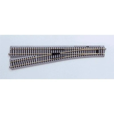 Afbeelding van H0 Kato Unitrack 2 862 Wissel, Links 343 mm 1 stuk(s)