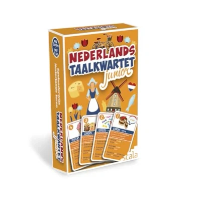 Afbeelding van Nederlands Taalkwartet junior (Kaartspellen)