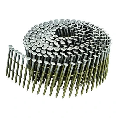 Afbeelding van DeWalt Accessoires Rolspijkers 2.5 50 Geringd Inox/RVS 5.94m DNF25R50S316E