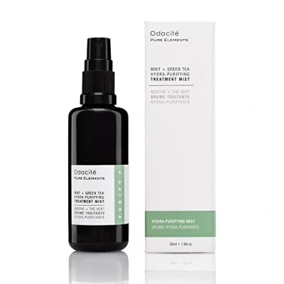 Afbeelding van Odacité Hydra MIST Purify MINT + Green TEA Treatment Masker, Dames, Maat: 50 ml,