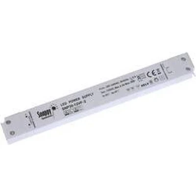 Afbeelding van Dehner Elektronik SNP30 12VF 2 LED transformator Constante spanning 30 W 0 2.5 A 12 V/DC Niet dimbaar, Montage op ontvlambare oppervlakken, Geschikt voor