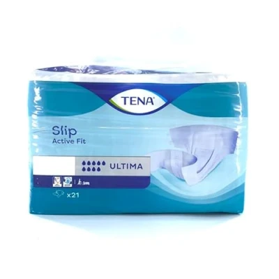 Afbeelding van Tena Slip Active Fit Ultima Large 3 pakken van 21 stuks