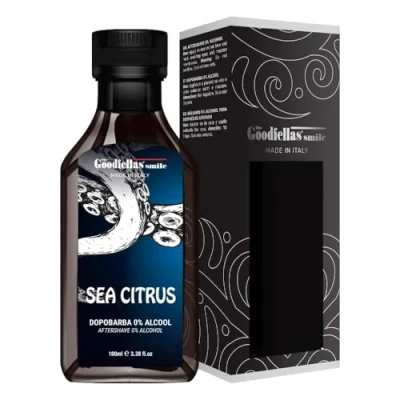 Afbeelding van The Goodfellas&#039; smile Sea Citrus Zero Alcohol 100 ml