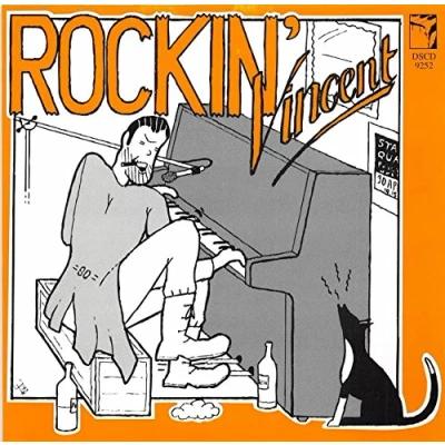 Afbeelding van Rockin&#039; Vincent Boogie With (CD)