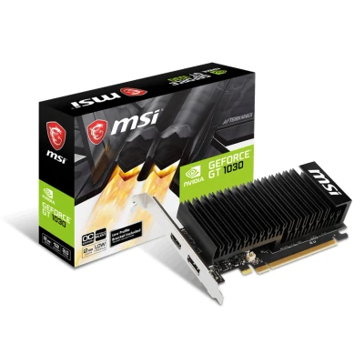 Afbeelding van VGA MSI GeForce GT 1030 2GHD4 LP OC