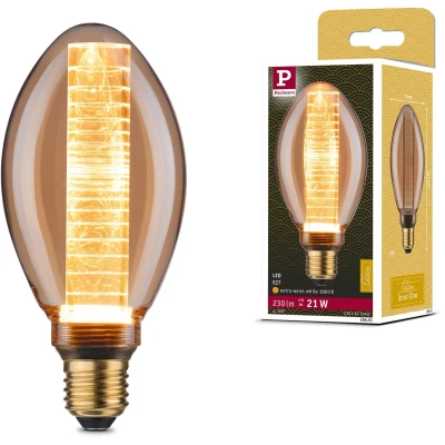 Afbeelding van Paulmann 28601 LED lamp E27 4 W Goud (Ø x h) 75 mm 165 1 stuk(s)