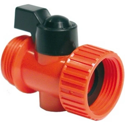 Afbeelding van Talen Tools Afsluitkraan 3/4&quot; inch PVC met Draaiknop