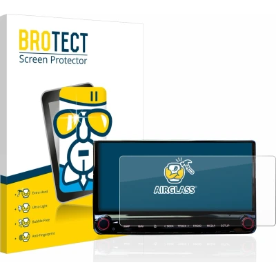 Afbeelding van BROTECT Screenprotector voor Kia XCeed 2019 Infotainment System 10.25&quot; Folie Beschermfolie Beschermglas transparant