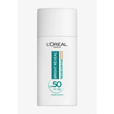 Afbeelding van L&#039;Oréal Paris Skin Bright Reveal TÄGLICHES Glowfluid GETÖNT Light Getinte dagcrème, Maat: 50 ml,