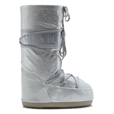 Afbeelding van Laarzen Zilver Moon Boot Icon Glitter Snow Boots 002