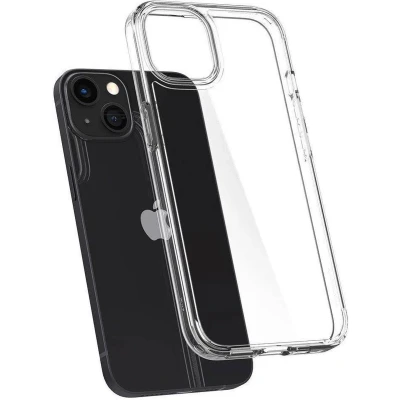 Afbeelding van Spigen Air Skin Hybrid Case Apple iPhone 15 (Crystal Clear) ACS06785