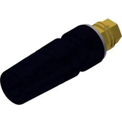 Afbeelding van SKS Hirschmann SAB 2600 G M4 Au Veiligheids labconnector, female Bus, inbouw verticaal Stift Ø: 4 mm Zwart 1 stuk(s)