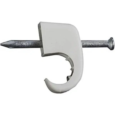 Afbeelding van Fischer MNS 4 7 Spijkerclip 94673 Bundel Ø (bereik) tot mm Halogeenvrij Grijs 100 stuk(s)
