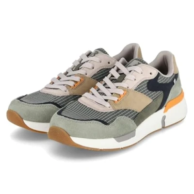 Afbeelding van Rieker LOW Sneakers laag, Heren, Maat: 42, Multicolor u Leer en textiel