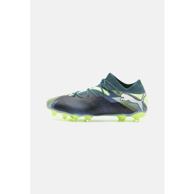 Afbeelding van PUMA FUTURE 7 MATCH FG/AG Unisex Sportschoenen Gray Skies White Fizzy Apple Maat 44.5