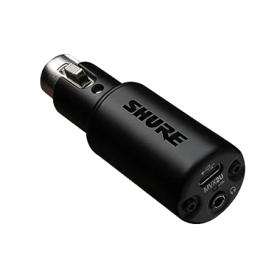Afbeelding van Shure Motiv MVX2U XLR microfoon interface