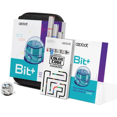 Afbeelding van Ozobot Robot Kant en klaar 50102BIT Bit+ entry kit