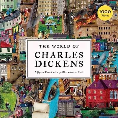 Afbeelding van Laurence king puzzel the world of charles dickens 1000 stukjes