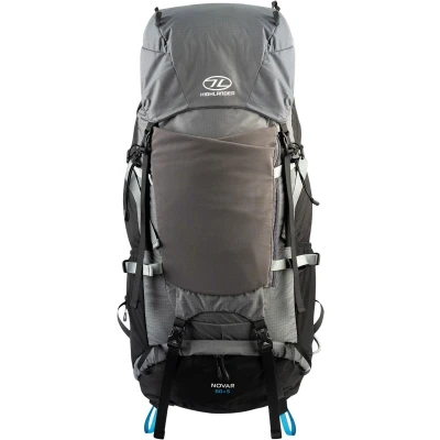 Afbeelding van Highlander rugzak Novar Rucksack 60 + 5 liter Grijs