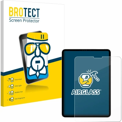 Afbeelding van BROTECT Glas Screen Protector voor Apple iPad Pro 11&quot; 2022 (4. Gen.) Schermbeschermer [9H Hardheid, Beschermglas Folie niet Gehard Glas]