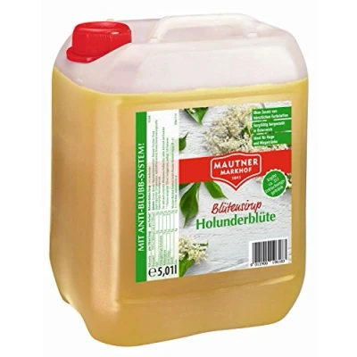 Afbeelding van Mautner Markhof Vlierbloesems siroop 5 l
