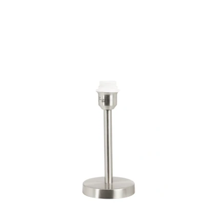 Afbeelding van Light &amp; Living Lampvoet WASHINGTON Ø12x26cm Zilver