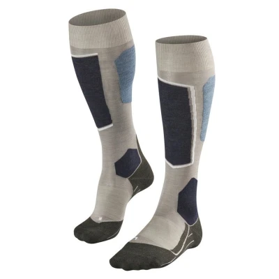 Afbeelding van Falke Sk6 Women&#039;s Grey Melange 37 38