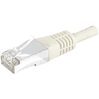 Afbeelding van Netwerkkabel DEXLAN RJ45 CAT 6 S/FTP grijs 0.5 M
