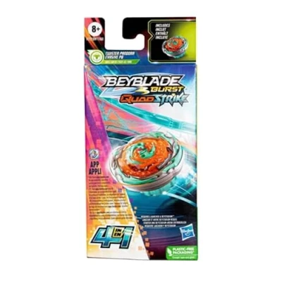 Afbeelding van Beyblade QS single pack 2 ass. F7760EU6