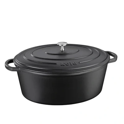 Afbeelding van Braadpan Kela Calido Zwart 6,5L