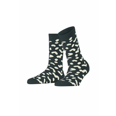 Afbeelding van ESPRIT Damessokken Cozy Memphis W SO fijn zacht materiaal met patroon, 1 paar, grijs (antraciet melange 3081), 35 38, 38 EU