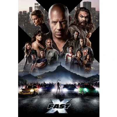 Afbeelding van Fast X (4K Ultra HD Blu ray)