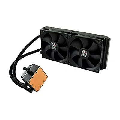 Afbeelding van LC Power Koeler CC 240 LiCo, CPU waterkoelers, Zwart