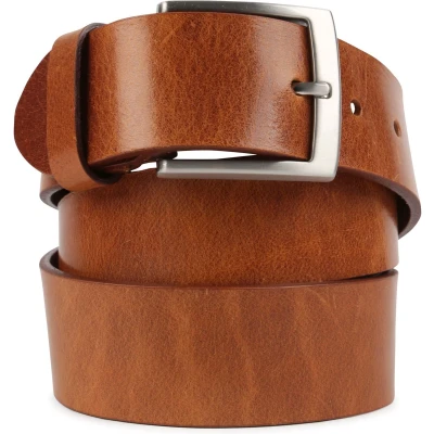 Afbeelding van Suitable Riem Leer Cognac 022 maat 105 Heren Herenkleding Herenriem