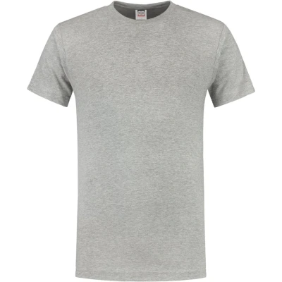 Afbeelding van Tricorp 101002 T Shirt 190 Gram Grijsmelange 8XL