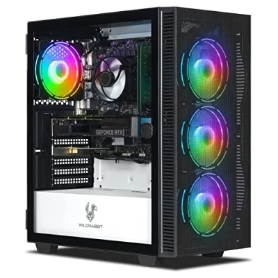 Afbeelding van Ankermann Business V2 PC Intel Core i5 11400F GeForce GTX 1650 16GB RAM WILDRABBIT AERO Case 1TB M.2 SSD Windows 11 LibreOffice