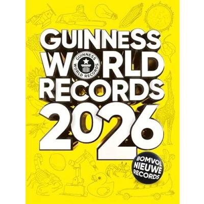 Afbeelding van Guinness World Records 2026 (Hardback)