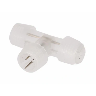 Afbeelding van Lichtslang connector HQ Power (T vorm, Ø 1.3 cm)