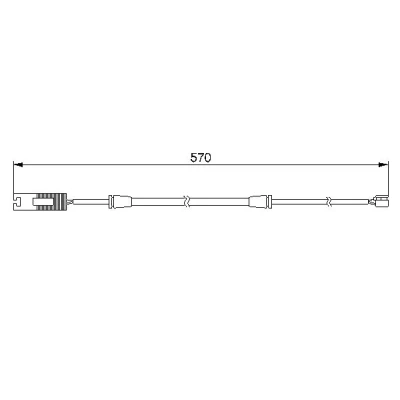 Afbeelding van Bosch Slijtage indicator 1 987 474 954