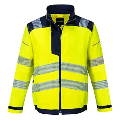 Afbeelding van PW3 Hi Vis Werkjack maat Large, YeNa