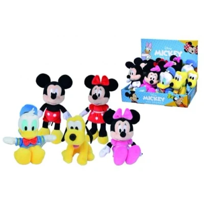 Afbeelding van Simba Refresh Core Disney personage, Unisex Kinderen en tieners, Diverse kleuren/modellen, 20 cm, 1 stuk