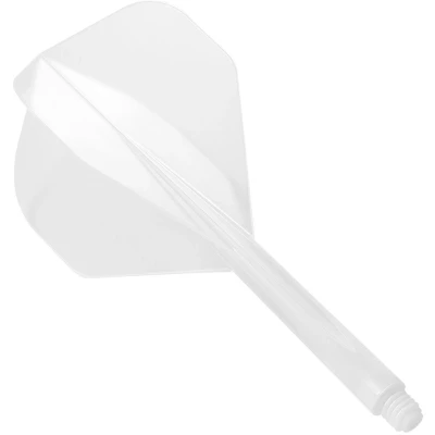 Afbeelding van Condor Zero Stress Flight System Standard Clear Dart Flights