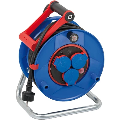 Afbeelding van Brennenstuhl garant bretec ip44 kabelhaspel voor nijverheid bouw 25m h07rn f 3g1 5 1218900
