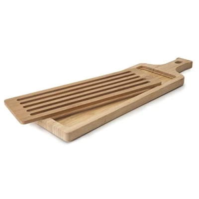Afbeelding van SNIJPLANK BAMBOEBROOD 50X15X2 CM