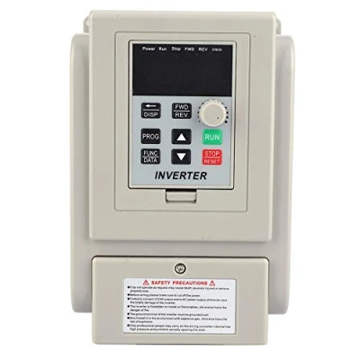 Afbeelding van VFD snelheidsregelaar, 220V AC frequentieregelaar snelheidsregelaar 1 fase ingang uitgang 2,2KW Uitgangsspanning regelmodus: PWM regeling