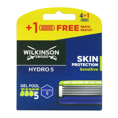 Afbeelding van Wilkinson Sword Hydro 5 Skin Protection Sensitive Scheermesjes/Navulmesjes Stuks
