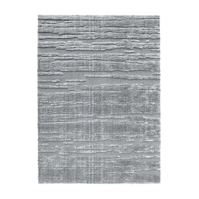 Afbeelding van Modern vloerkleed Lewis Lichthgrijs 5171 160x230cm Antoin Carpets