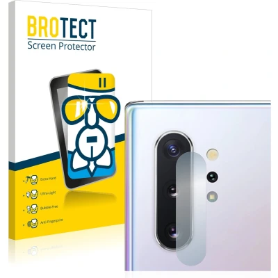 Afbeelding van BROTECT Screenprotector voor Samsung Galaxy Note 10 Plus (ALLEEN Camera Lens) Folie Beschermfolie Beschermglas transparant