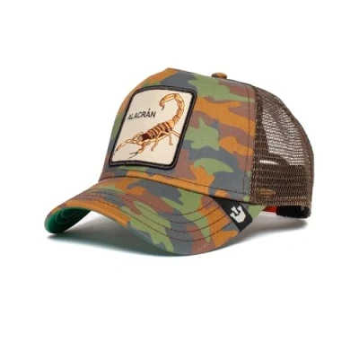 Afbeelding van Goorin Bros Heren Alacran Trucker Cap Bruin maat ONE SIZE